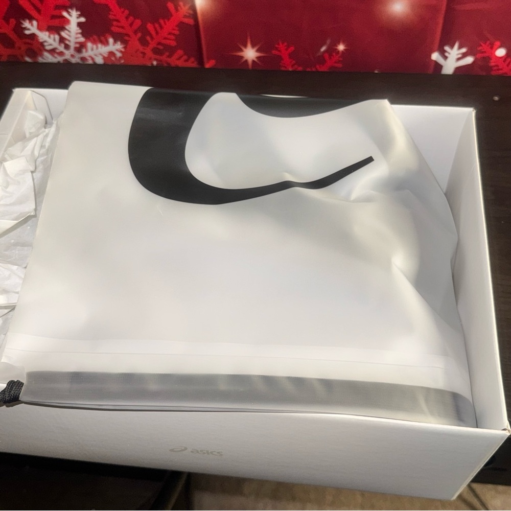 ASICS‎ GEL-Kayano 20 Bone Black White Running Shoes Men’s Size 10 NEW - Picture 7 of 8